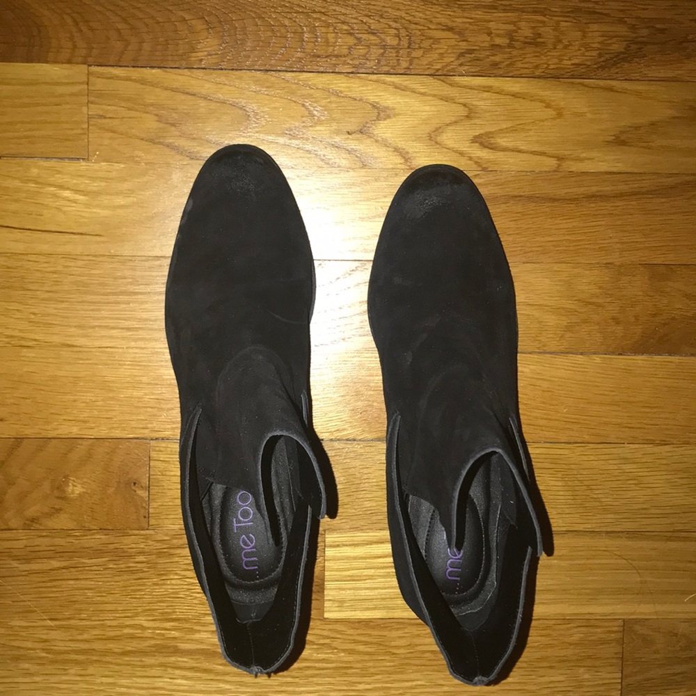 black booties